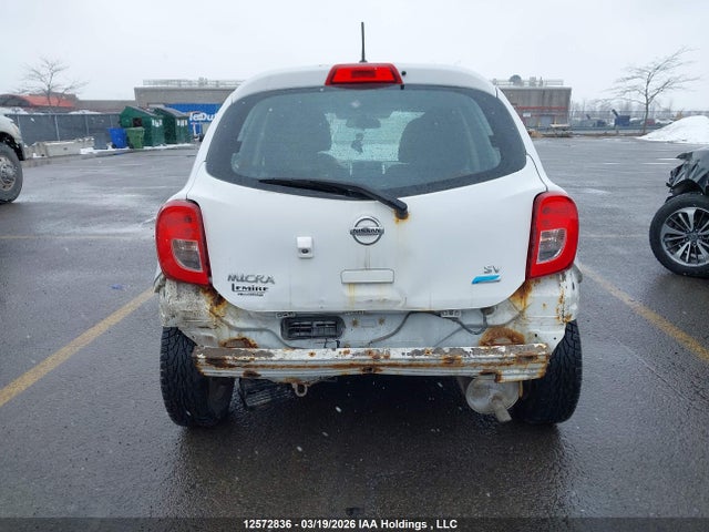3N1CK3CP7FL227444 Nissan Micra S/sr/sv