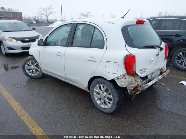 3N1CK3CP7FL227444 Nissan Micra S/sr/sv