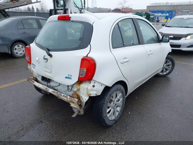 3N1CK3CP7FL227444 Nissan Micra S/sr/sv