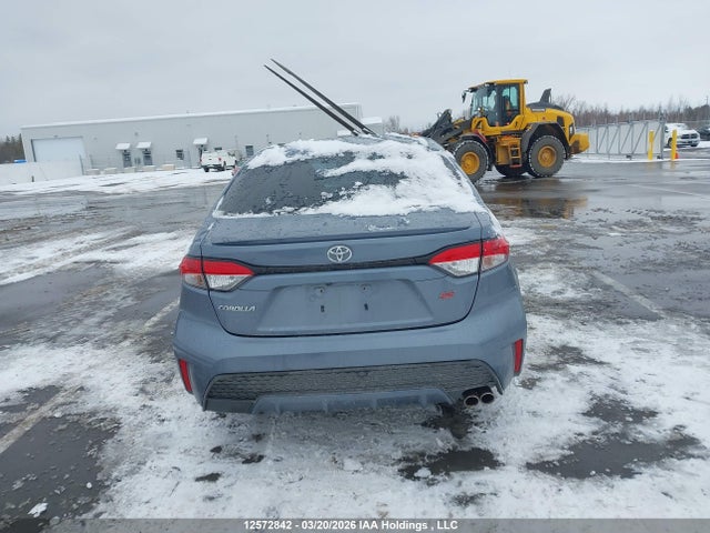 2021 Toyota Corolla Se მანქანა იყიდება აუქციონზე, vin: 5YFB4MBE5MP076208, აუქციონის ნომერი: 12572842