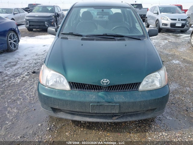 12572844 :رقم المزاد ، JTDBT123010189621 vin ، 2001 Toyota Echo مزاد بيع