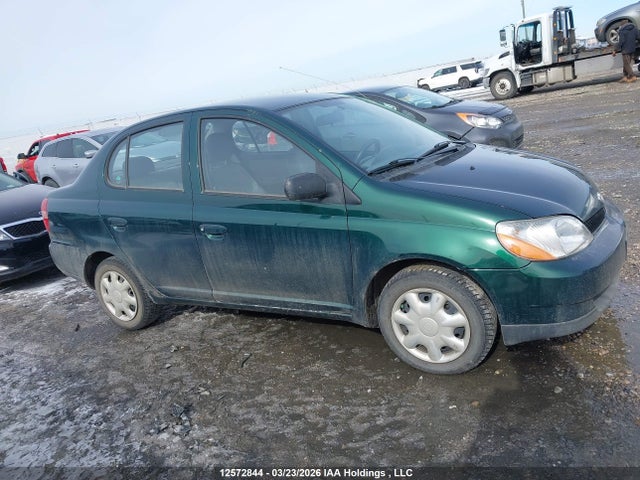 12572844 :رقم المزاد ، JTDBT123010189621 vin ، 2001 Toyota Echo مزاد بيع