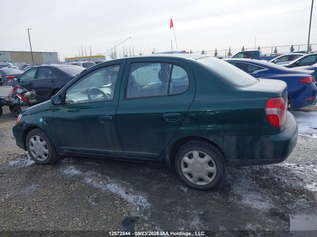 12572844 :رقم المزاد ، JTDBT123010189621 vin ، 2001 Toyota Echo مزاد بيع