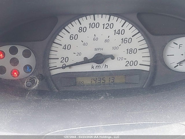 12572844 :رقم المزاد ، JTDBT123010189621 vin ، 2001 Toyota Echo مزاد بيع
