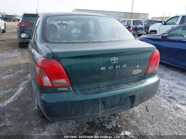 12572844 :رقم المزاد ، JTDBT123010189621 vin ، 2001 Toyota Echo مزاد بيع