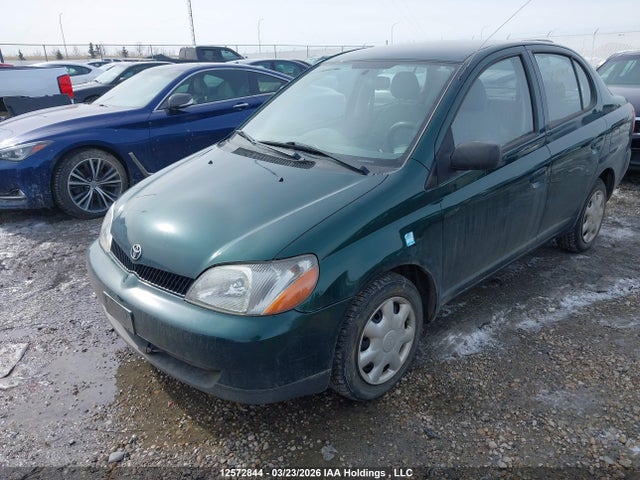 12572844 :رقم المزاد ، JTDBT123010189621 vin ، 2001 Toyota Echo مزاد بيع