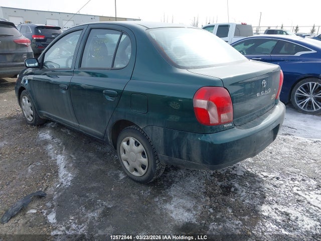 12572844 :رقم المزاد ، JTDBT123010189621 vin ، 2001 Toyota Echo مزاد بيع