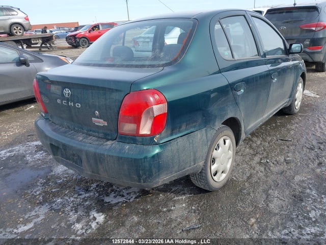 12572844 :رقم المزاد ، JTDBT123010189621 vin ، 2001 Toyota Echo مزاد بيع