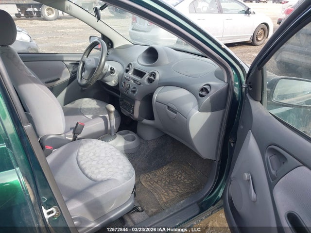 12572844 :رقم المزاد ، JTDBT123010189621 vin ، 2001 Toyota Echo مزاد بيع