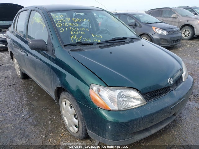 12572844 :رقم المزاد ، JTDBT123010189621 vin ، 2001 Toyota Echo مزاد بيع
