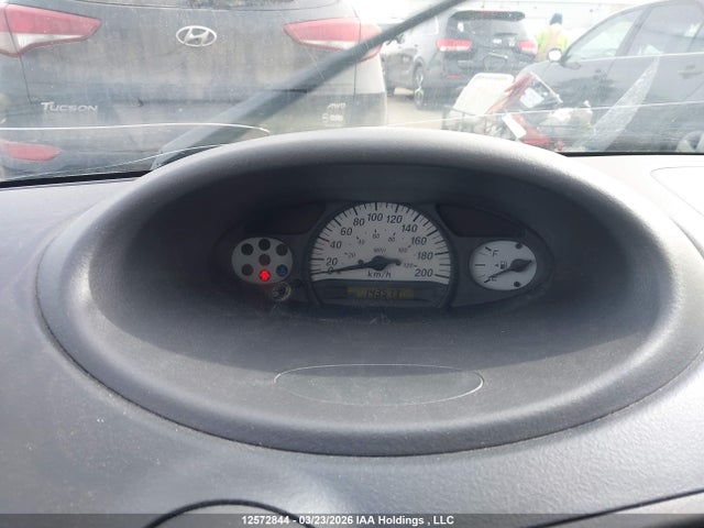 12572844 :رقم المزاد ، JTDBT123010189621 vin ، 2001 Toyota Echo مزاد بيع