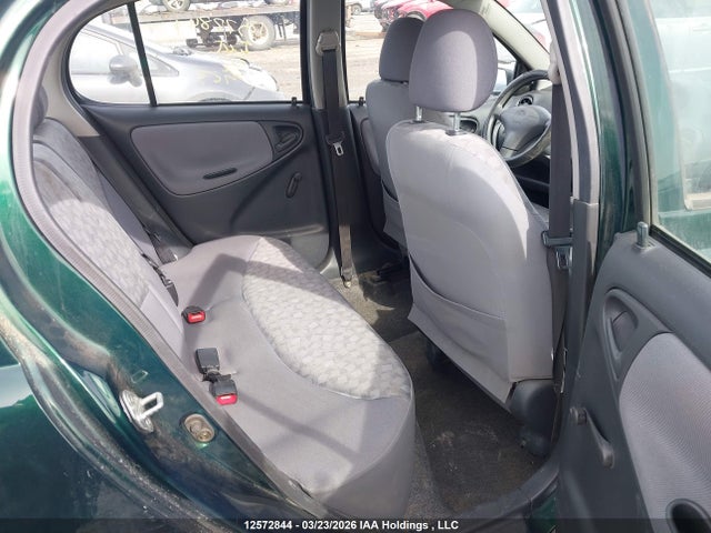 12572844 :رقم المزاد ، JTDBT123010189621 vin ، 2001 Toyota Echo مزاد بيع
