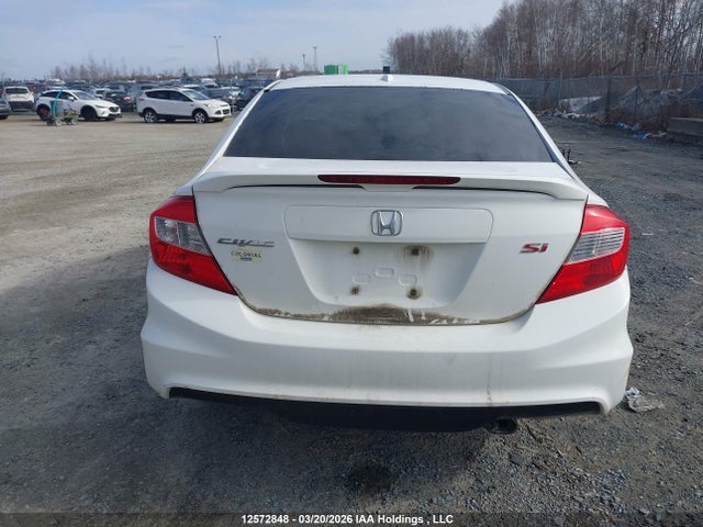 2012 Honda Civic Si Si მანქანა იყიდება აუქციონზე, vin: 2HGFB6E59CH200064, აუქციონის ნომერი: 12572848