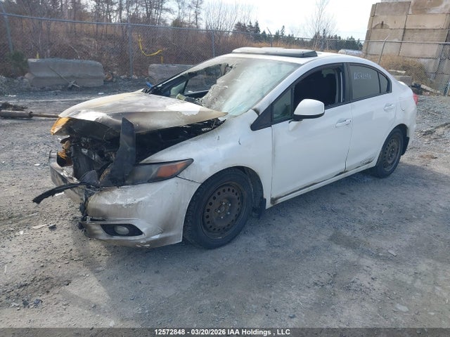 2012 Honda Civic Si Si მანქანა იყიდება აუქციონზე, vin: 2HGFB6E59CH200064, აუქციონის ნომერი: 12572848