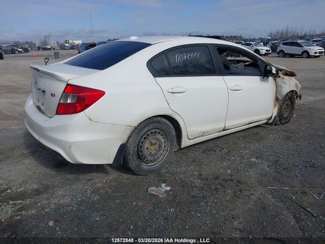 2012 Honda Civic Si Si მანქანა იყიდება აუქციონზე, vin: 2HGFB6E59CH200064, აუქციონის ნომერი: 12572848