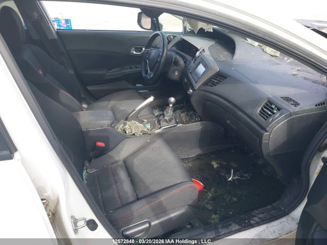 2012 Honda Civic Si Si მანქანა იყიდება აუქციონზე, vin: 2HGFB6E59CH200064, აუქციონის ნომერი: 12572848