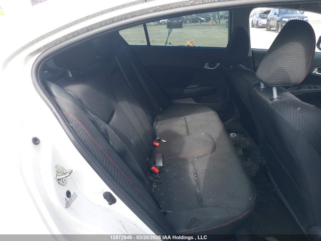 2012 Honda Civic Si Si მანქანა იყიდება აუქციონზე, vin: 2HGFB6E59CH200064, აუქციონის ნომერი: 12572848