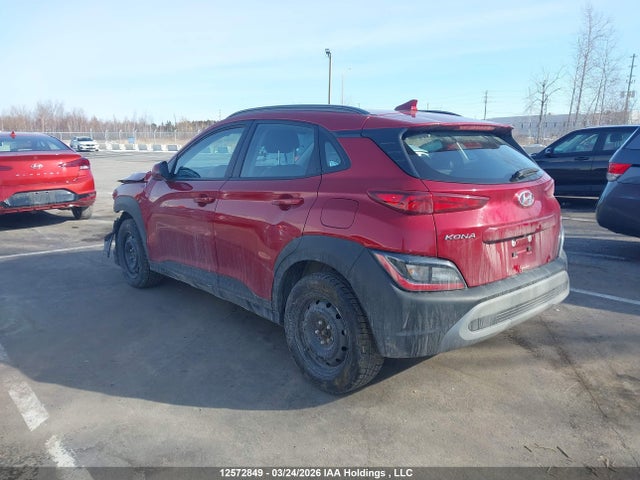 Продажа на аукционе авто 2023 Hyundai Kona, vin: KM8K6CAB6PU040641, номер лота: 12572849