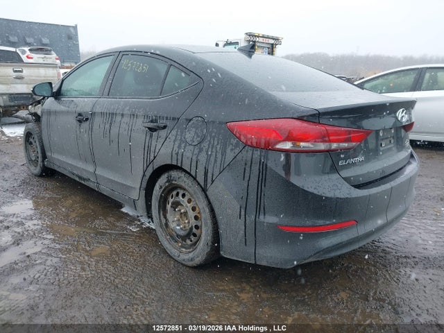 KMHD84LF2HU189221 Hyundai Elantra Se/value/limited