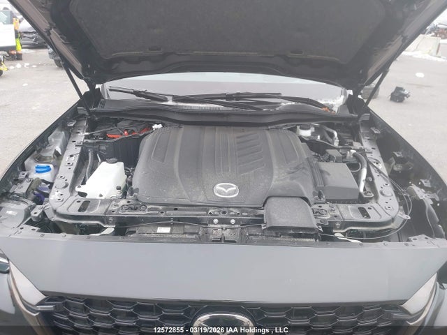 12572855 :رقم المزاد ، JM3KJDHD2S1132928 vin ، 2025 Mazda Cx-70 Premium مزاد بيع