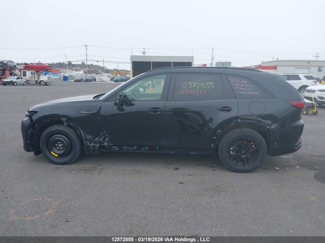 12572855 :رقم المزاد ، JM3KJDHD2S1132928 vin ، 2025 Mazda Cx-70 Premium مزاد بيع