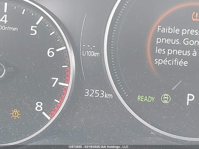 12572855 :رقم المزاد ، JM3KJDHD2S1132928 vin ، 2025 Mazda Cx-70 Premium مزاد بيع