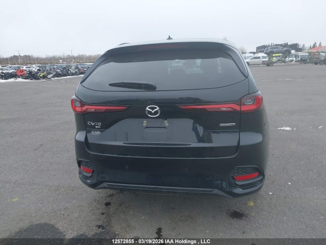 12572855 :رقم المزاد ، JM3KJDHD2S1132928 vin ، 2025 Mazda Cx-70 Premium مزاد بيع