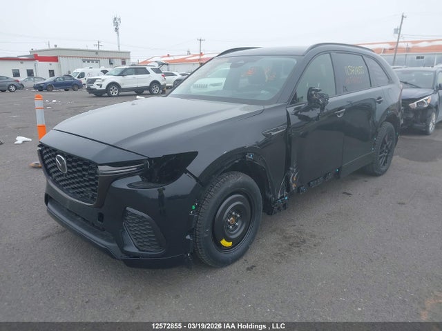 12572855 :رقم المزاد ، JM3KJDHD2S1132928 vin ، 2025 Mazda Cx-70 Premium مزاد بيع