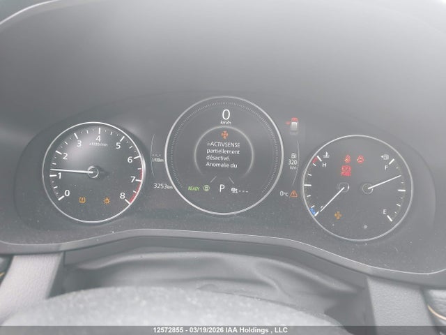12572855 :رقم المزاد ، JM3KJDHD2S1132928 vin ، 2025 Mazda Cx-70 Premium مزاد بيع