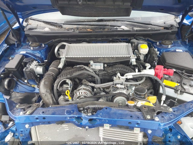 12572857 :رقم المزاد ، JF1VBAV64S8806968 vin ، 2025 Subaru Wrx Gt مزاد بيع