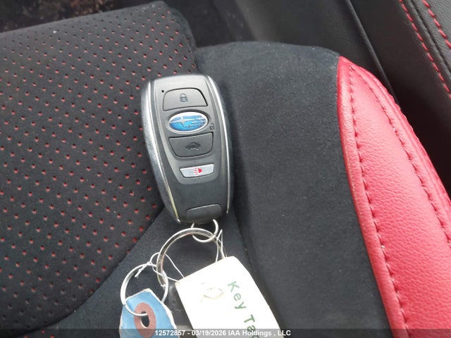 12572857 :رقم المزاد ، JF1VBAV64S8806968 vin ، 2025 Subaru Wrx Gt مزاد بيع