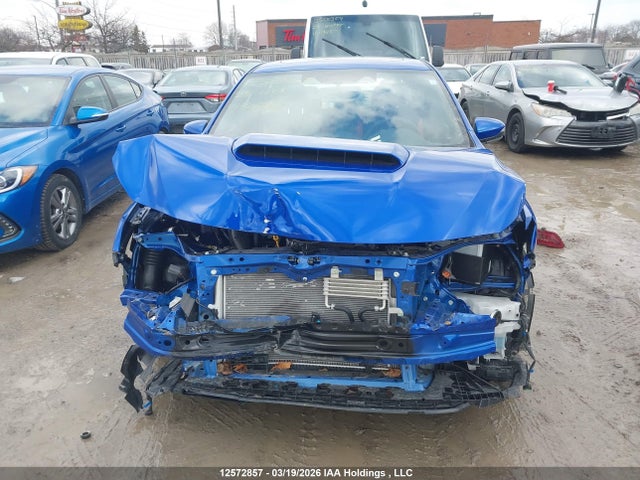 12572857 :رقم المزاد ، JF1VBAV64S8806968 vin ، 2025 Subaru Wrx Gt مزاد بيع