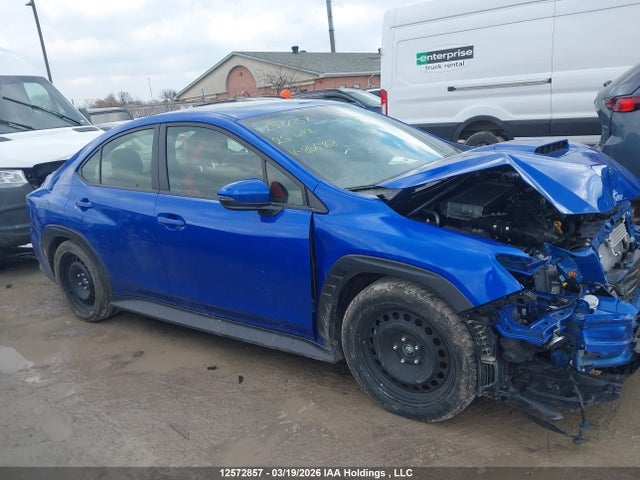 12572857 :رقم المزاد ، JF1VBAV64S8806968 vin ، 2025 Subaru Wrx Gt مزاد بيع