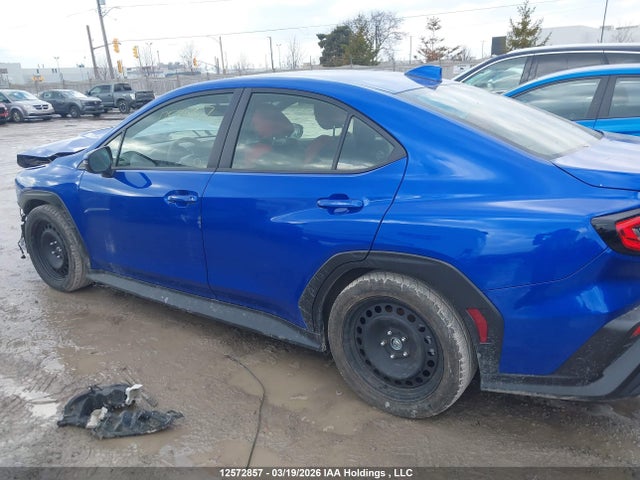 12572857 :رقم المزاد ، JF1VBAV64S8806968 vin ، 2025 Subaru Wrx Gt مزاد بيع