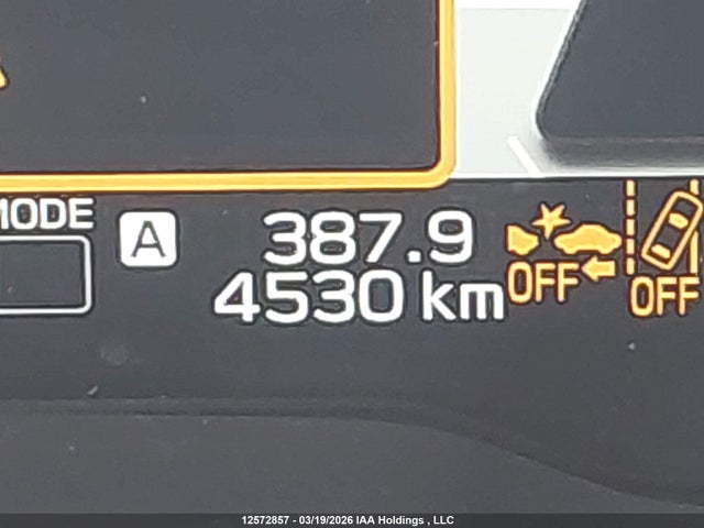 12572857 :رقم المزاد ، JF1VBAV64S8806968 vin ، 2025 Subaru Wrx Gt مزاد بيع