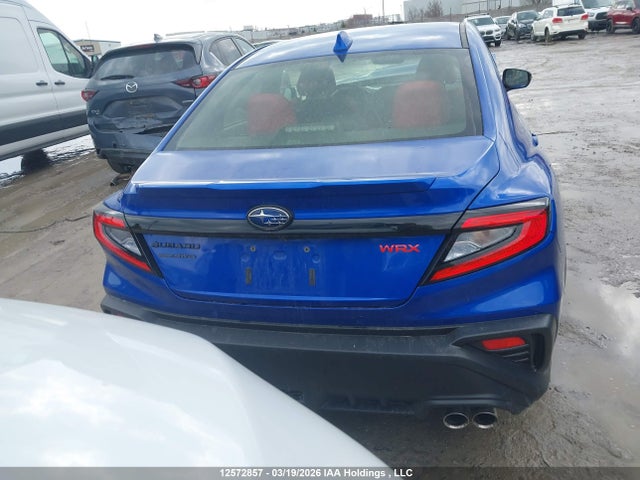12572857 :رقم المزاد ، JF1VBAV64S8806968 vin ، 2025 Subaru Wrx Gt مزاد بيع