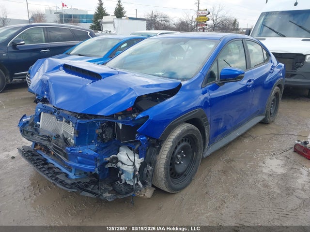 12572857 :رقم المزاد ، JF1VBAV64S8806968 vin ، 2025 Subaru Wrx Gt مزاد بيع
