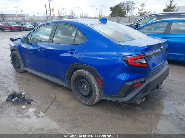 12572857 :رقم المزاد ، JF1VBAV64S8806968 vin ، 2025 Subaru Wrx Gt مزاد بيع