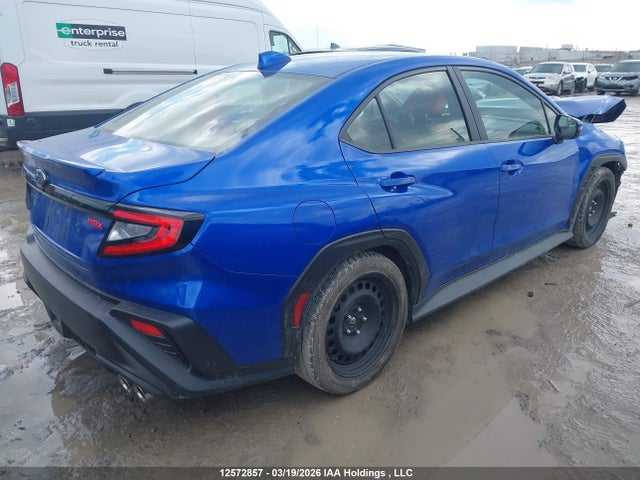 12572857 :رقم المزاد ، JF1VBAV64S8806968 vin ، 2025 Subaru Wrx Gt مزاد بيع