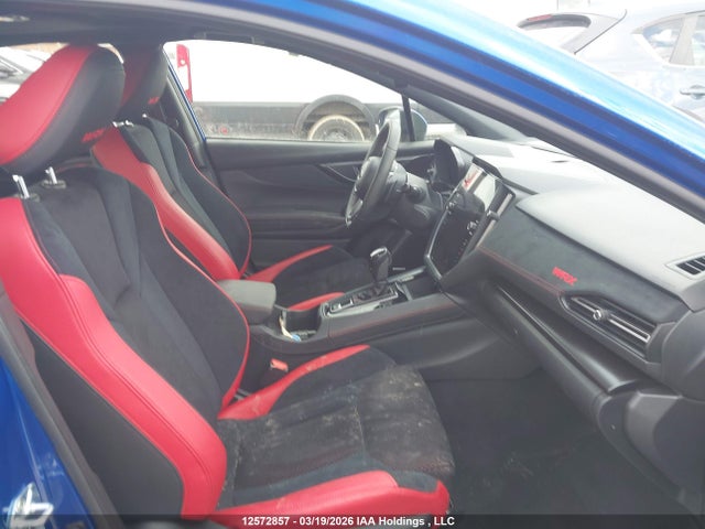 12572857 :رقم المزاد ، JF1VBAV64S8806968 vin ، 2025 Subaru Wrx Gt مزاد بيع