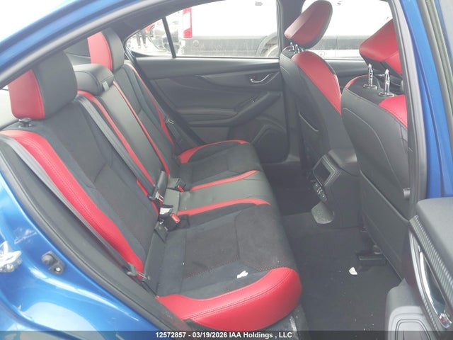 12572857 :رقم المزاد ، JF1VBAV64S8806968 vin ، 2025 Subaru Wrx Gt مزاد بيع