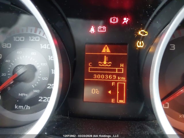 Aukcja sprzedaży 2009 Mitsubishi Lancer Sportback Gts, vin: JA3AX88W69U612649, numer aukcji: 12572862