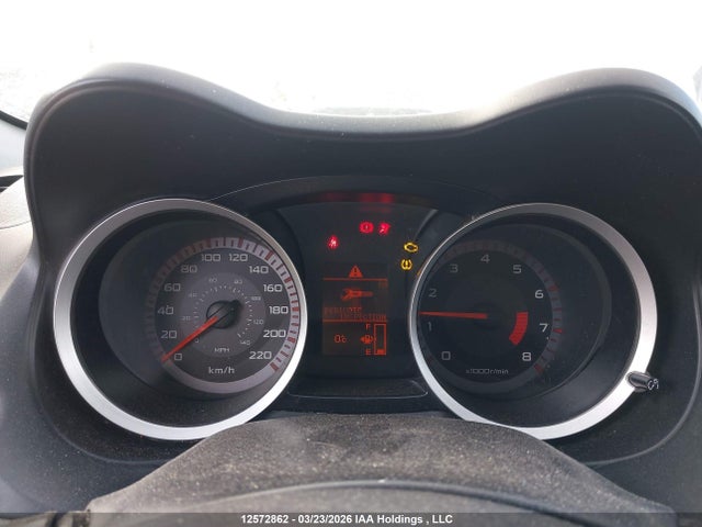 Aukcja sprzedaży 2009 Mitsubishi Lancer Sportback Gts, vin: JA3AX88W69U612649, numer aukcji: 12572862