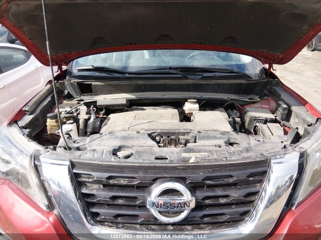 Продажа на аукционе авто 2017 Nissan Pathfinder S/sv/sl/platinum, vin: 5N1DR2MM9HC657322, номер лота: 12572863