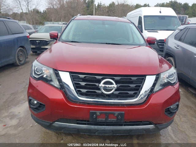 Продажа на аукционе авто 2017 Nissan Pathfinder S/sv/sl/platinum, vin: 5N1DR2MM9HC657322, номер лота: 12572863