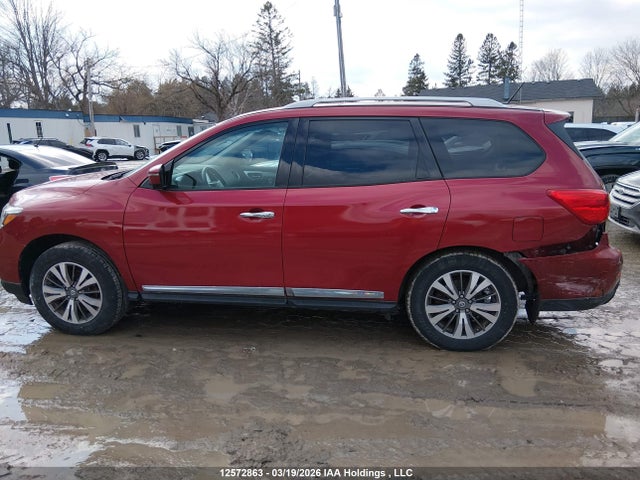Продажа на аукционе авто 2017 Nissan Pathfinder S/sv/sl/platinum, vin: 5N1DR2MM9HC657322, номер лота: 12572863
