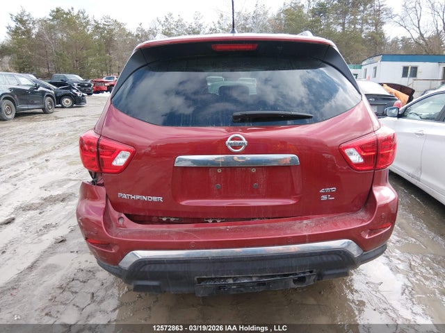 Продажа на аукционе авто 2017 Nissan Pathfinder S/sv/sl/platinum, vin: 5N1DR2MM9HC657322, номер лота: 12572863