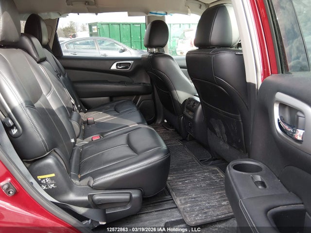 Продажа на аукционе авто 2017 Nissan Pathfinder S/sv/sl/platinum, vin: 5N1DR2MM9HC657322, номер лота: 12572863
