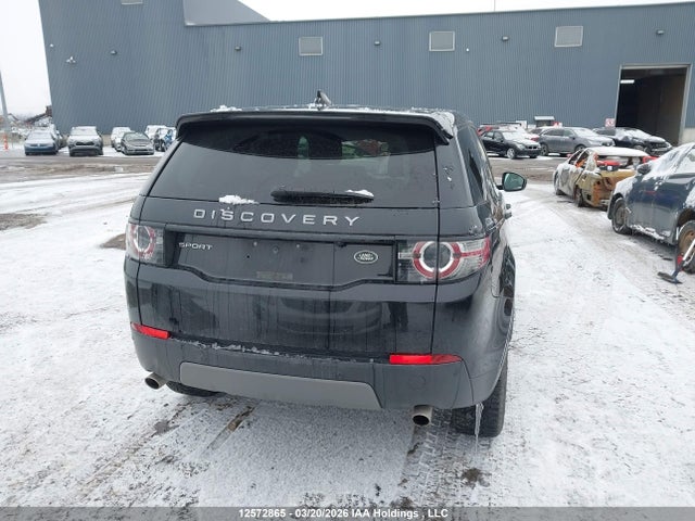 SALCP2RX7JH740080 Land Rover Discovery Sport Se