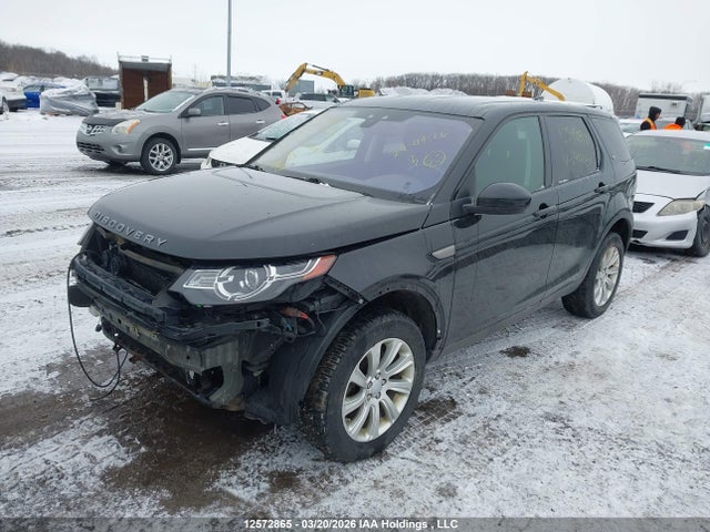 SALCP2RX7JH740080 Land Rover Discovery Sport Se